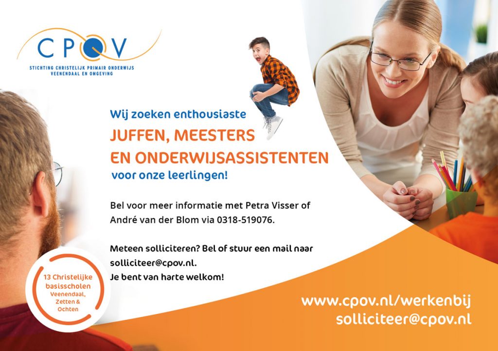 CPOV - Christelijke basisscholen veenendaal