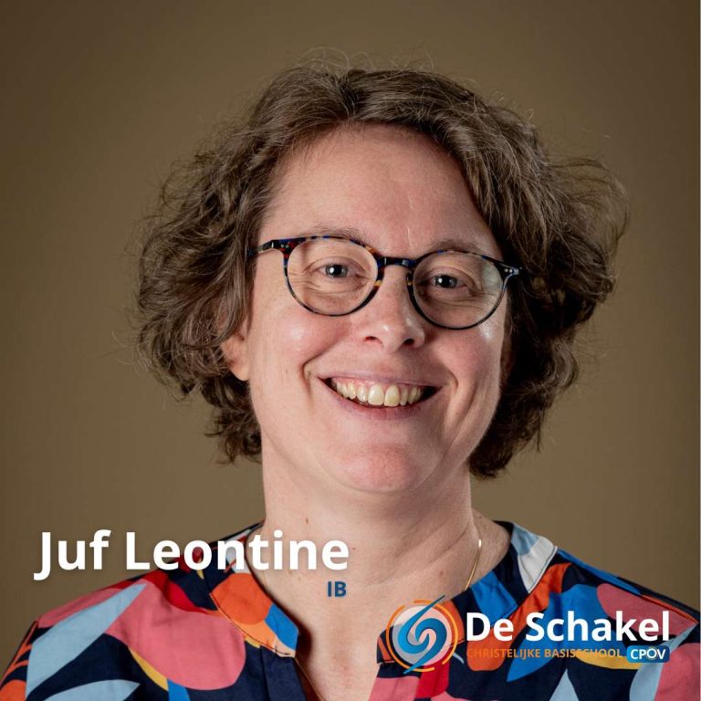 Juf Leontine