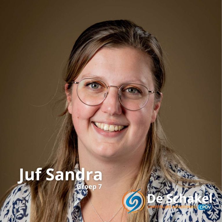Juf Sandra