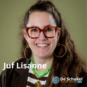 Juf Lisanne
